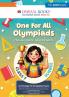 Oswaal One for All Olympiads Previous Year Solved Papers Class 7 Science For 2025 Exam