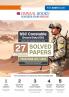 Oswaal SSC Constable Ground Duty (GD) CAPFs SSF ASSAM Rifles & NCB - 27 Previous Solved Papers |Year-Wise (2017 to 2025)| For 2026 Exam