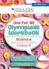 Oswaal One for All Olympiads Workbook Class 8 Science For 2025 Exam