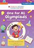 Oswaal One for All Olympiads Previous Year Solved Papers Class 3 Cyber For 2025 Exam