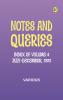 Notes and Queries Index of Volume 4 July-December 1851