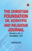 The Christian Foundation Or Scientific and Religious Journal Volume I No. 12 December 1880