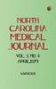 North Carolina Medical Journal. Vol. 3. No. 4. April 1879