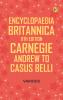 Encyclopaedia Britannica 11th Edition Carnegie Andrew to Casus Belli