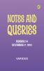 Notes and Queries Number 54 November 9 1850
