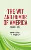 The Wit and Humor of America Volume I. (of X.)