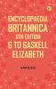 Encyclopaedia Britannica 11th Edition G to Gaskell Elizabeth