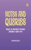 Notes and Queries Index to Seventh Volume January-June 1853