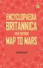 Encyclopaedia Britannica 11th Edition Map to Mars