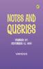 Notes and Queries Number 211 November 12 1853