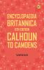 Encyclopaedia Britannica 11th Edition Calhoun to Camoens