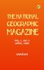 The National Geographic Magazine Vol. I. No. 2 April 1889