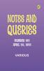 Notes and Queries Number 183 April 30 1853