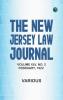The New Jersey Law Journal Volume XLV No. 2 February 1922