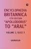 Encyclopaedia Britannica 11th Edition Apollodorus to Aral Volume 2 Slice 3