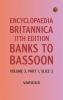 Encyclopaedia Britannica 11th Edition Banks to Bassoon Volume 3 Part 1 Slice 3