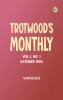 Trotwood's Monthly Vol. I No. 1 October 1905