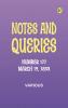 Notes and Queries Number 177 March 19 1853