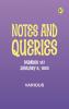 Notes and Queries Number 167 January 8 1853