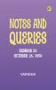 Notes and Queries Number 52 October 26 1850