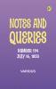 Notes and Queries Number 194 July 16 1853