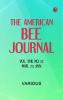 The American Bee Journal. Vol. XVII No. 12 Mar. 23 1881