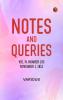 Notes and Queries Vol. IV Number 105 November 1 1851