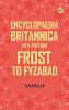Encyclopaedia Britannica 11th Edition Frost to Fyzabad