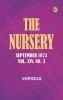 The Nursery September 1873 Vol. XIV. No. 3