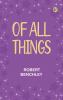 Of All Things