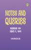 Notes and Queries Number 189 June 11 1853