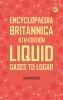 Encyclopaedia Britannica 11th Edition Liquid Gases to Logar