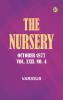 The Nursery October 1877 Vol. XXII. No. 4