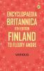 Encyclopaedia Britannica 11th Edition Finland to Fleury Andre
