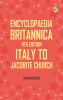 Encyclopaedia Britannica 11th Edition Italy to Jacobite Church