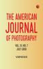 The American Journal of Photography Vol. XI No. 7 July 1890