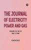 The Journal of Electricity Power and Gas Volume XX No. 18 May 2 1908