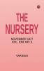 The Nursery November 1877 Vol. XXII. No. 5