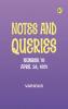 Notes and Queries Number 78 April 26 1851