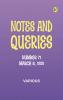 Notes and Queries Number 71 March 8 1851