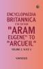 Encyclopaedia Britannica 11th Edition Aram Eugene to Arcueil Volume 2 Slice 4
