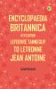 Encyclopaedia Britannica 11th Edition Lefebvre Tanneguy to Letronne Jean Antoine