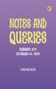 Notes and Queries Number 207 October 15 1853