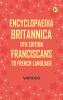 Encyclopaedia Britannica 11th Edition Franciscans to French Language