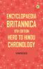 Encyclopaedia Britannica 11th Edition Hero to Hindu Chronology