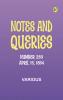 Notes and Queries Number 233 April 15 1854