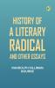 History of a literary radical and other essays