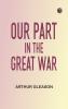Our Part in the Great War