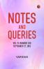 Notes and Queries Vol. IV Number 100 September 27 1851
