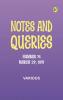 Notes and Queries Number 74 March 29 1851
